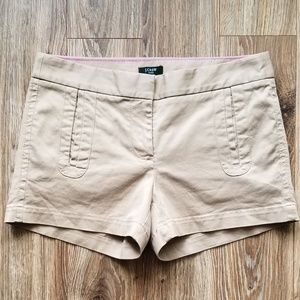 J. Crew Frankie Stretch Chino Shorts